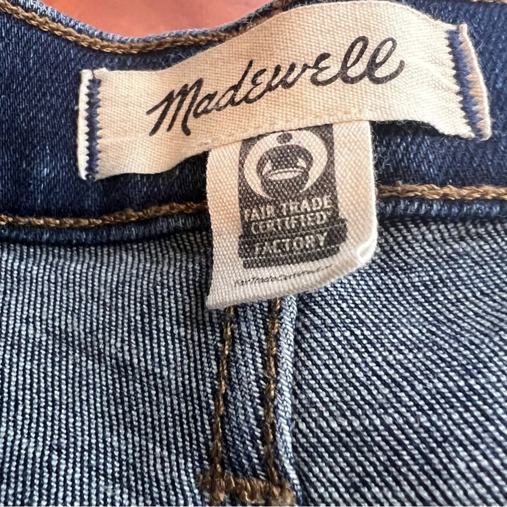 MADEWELL 10" High-Rise Skinny Jeans Sz 26 - Picture 2 of 14